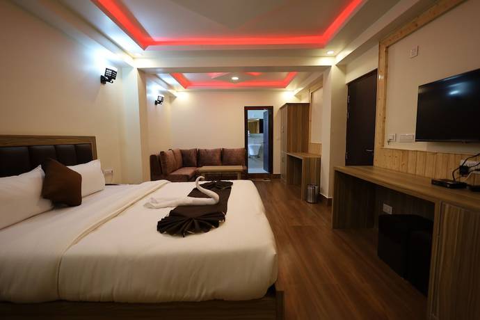 Imagen de la habitación del Hotel Sikkim Sarovar. Foto 5
