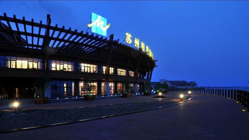 Imagen de los exteriores del Hotel Siko Grand Suzhou Yangcheng. Foto 12