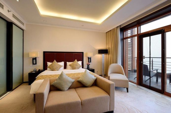 Imagen de la habitación del Hotel Siko Grand Suzhou Yangcheng. Foto 8