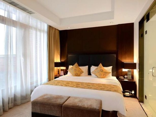 Imagen de la habitación del Hotel Siko Grand Suzhou Yangcheng. Foto 11
