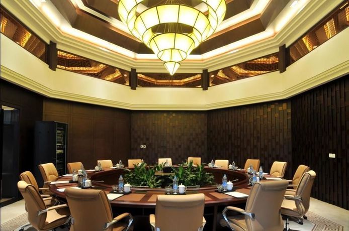 Imagen de los interiores del Hotel Siko Grand Suzhou Yangcheng. Foto 16