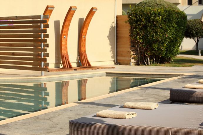 Imagen de la piscina del Hotel Sikyon Coast and Resort. Foto 19