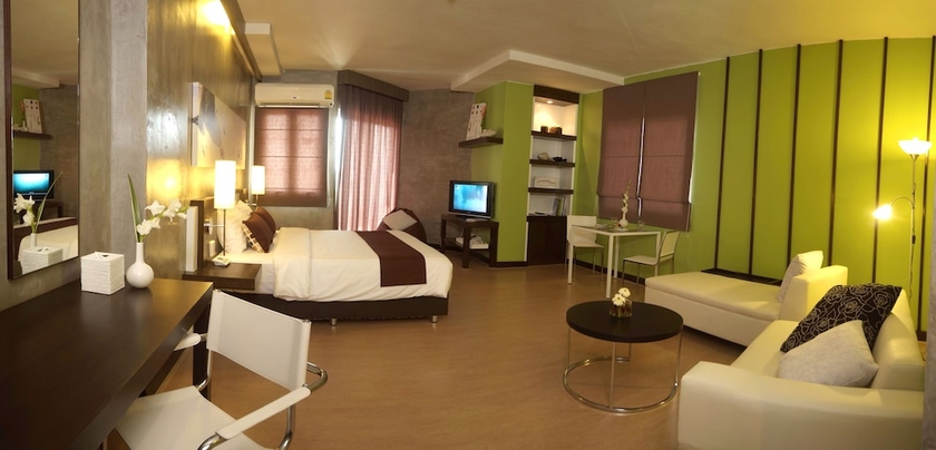 Imagen de la habitación del Hotel Sila @ Hua Hin Service Apartment and. Foto 2