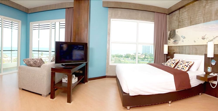 Imagen de la habitación del Hotel Sila @ Hua Hin Service Apartment and. Foto 4