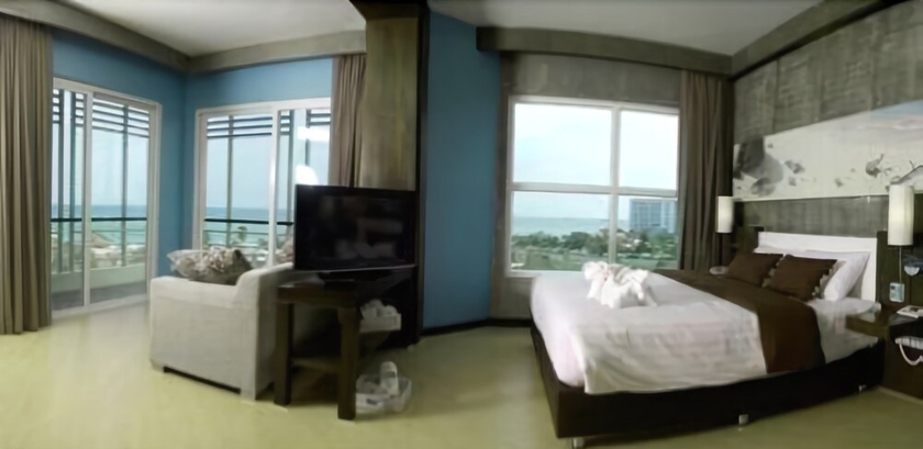 Imagen de la habitación del Hotel Sila @ Hua Hin Service Apartment and. Foto 5
