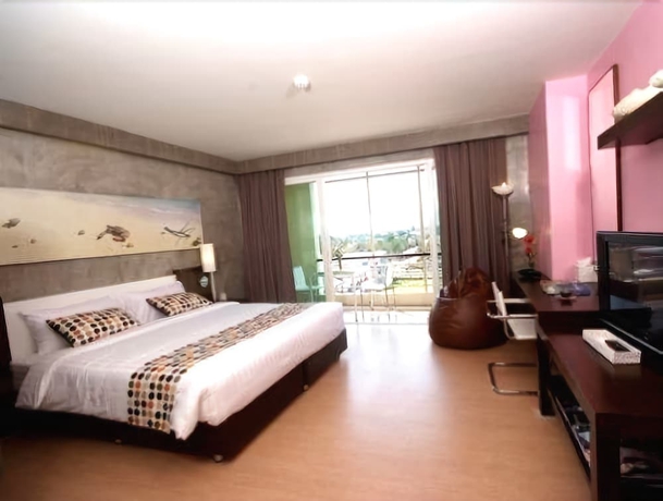 Imagen de la habitación del Hotel Sila @ Hua Hin Service Apartment and. Foto 7
