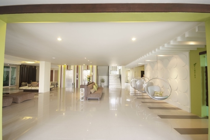 Imagen de los interiores del Hotel Sila @ Hua Hin Service Apartment and. Foto 16
