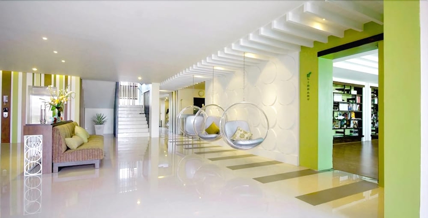 Imagen de los interiores del Hotel Sila @ Hua Hin Service Apartment and. Foto 17