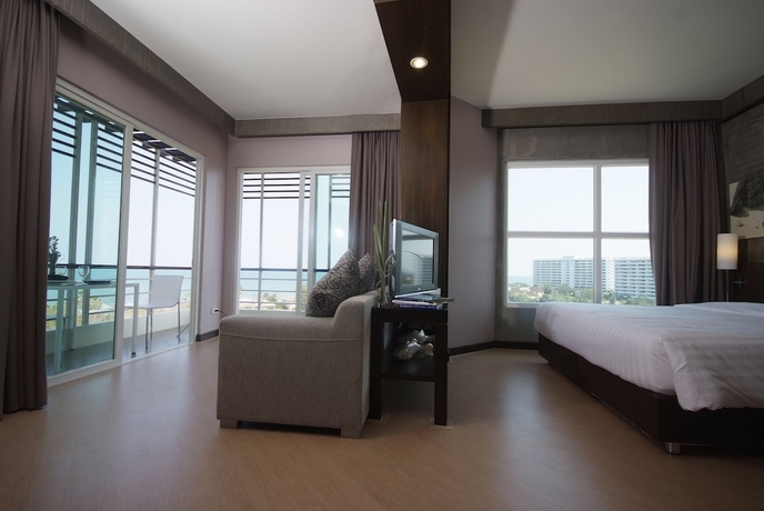 Imagen de la habitación del Hotel Sila @ Hua Hin Service Apartment and. Foto 9