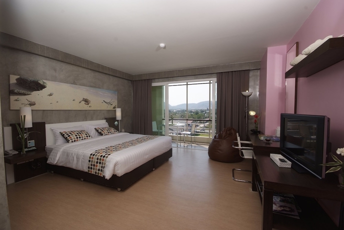 Imagen de la habitación del Hotel Sila @ Hua Hin Service Apartment and. Foto 15