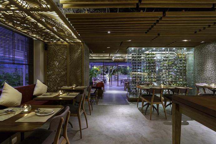 Imagen del bar/restaurante del Hotel Sila Urban Living. Foto 2