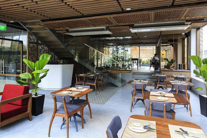 Imagen del bar/restaurante del Hotel Sila Urban Living. Foto 3