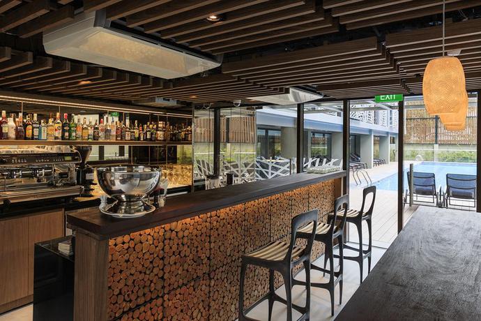 Imagen del bar/restaurante del Hotel Sila Urban Living. Foto 4