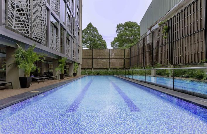 Imagen de la piscina del Hotel Sila Urban Living. Foto 10