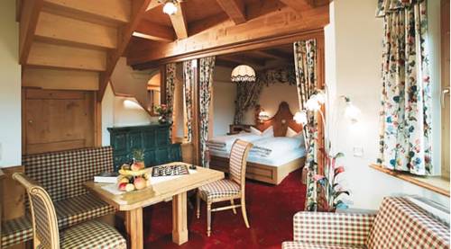 Imagen de la habitación del Hotel Silberberger. Foto 3