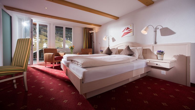 Imagen de la habitación del Hotel Silberhorn, Lauterbrunnen. Foto 2