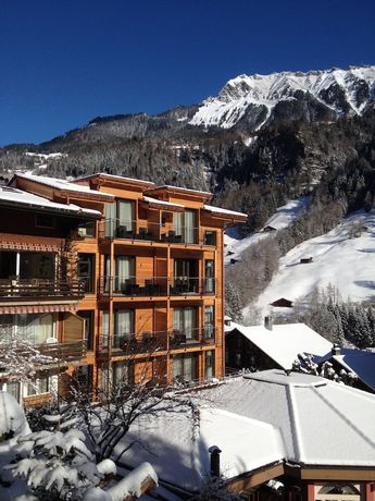 Imagen general del Hotel Silberhorn, Lauterbrunnen. Foto 1