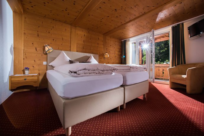Imagen de la habitación del Hotel Silberhorn, Lauterbrunnen. Foto 11