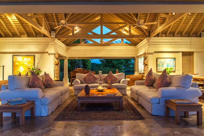 Imagen de los interiores del Hotel Silent Waters Villa. Foto 8