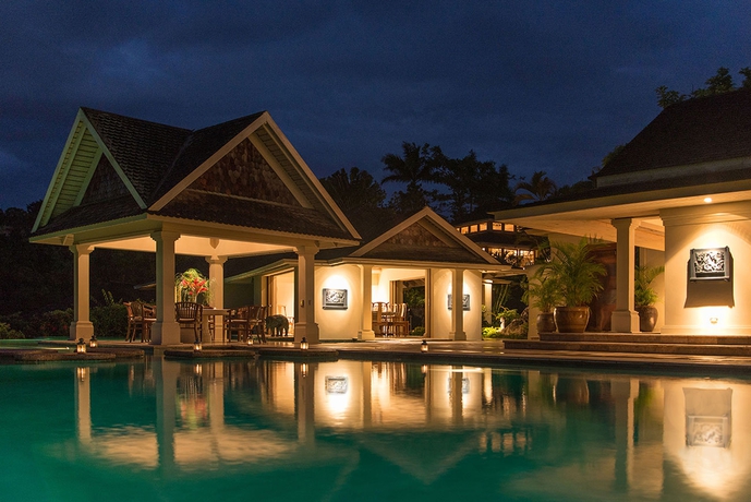 Imagen de los exteriores del Hotel Silent Waters Villa. Foto 7