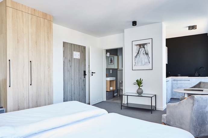 Imagen de la habitación del Hotel Silesia Apartments. Foto 8