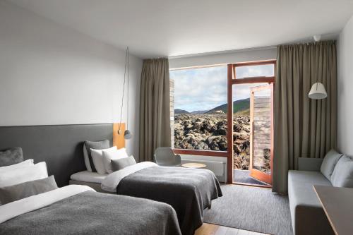 Imagen de la habitación del Hotel Silica. Foto 2