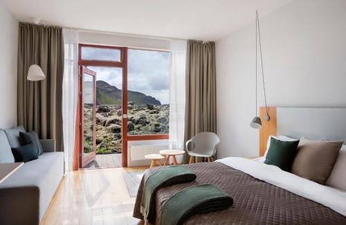 Imagen de la habitación del Hotel Silica. Foto 3