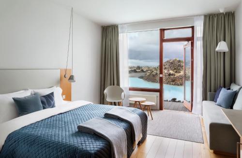 Imagen de la habitación del Hotel Silica. Foto 4