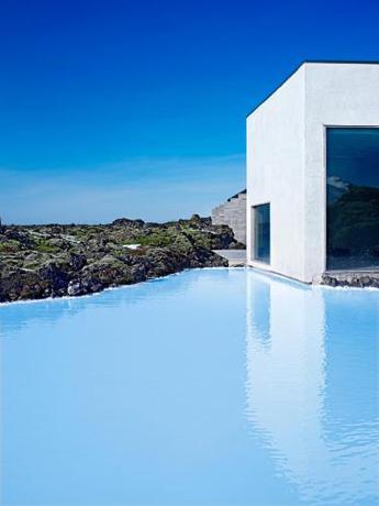 Imagen de la piscina del Hotel Silica. Foto 9