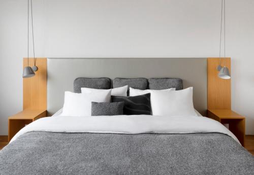 Imagen de la habitación del Hotel Silica. Foto 5