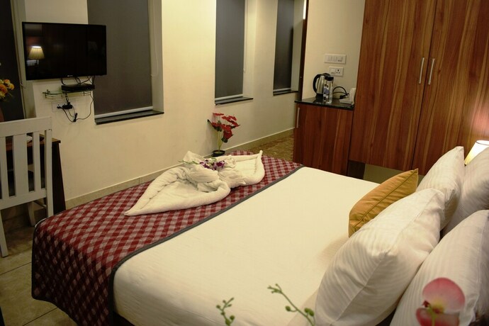 Imagen de la habitación del Hotel Silicon Inn. Foto 15