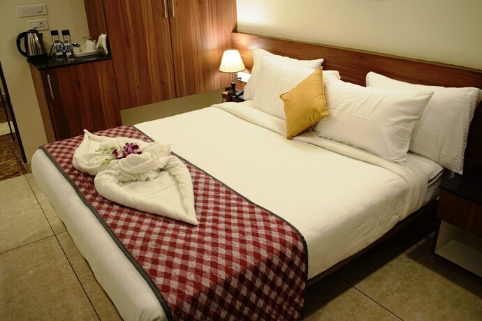 Imagen de la habitación del Hotel Silicon Inn. Foto 19