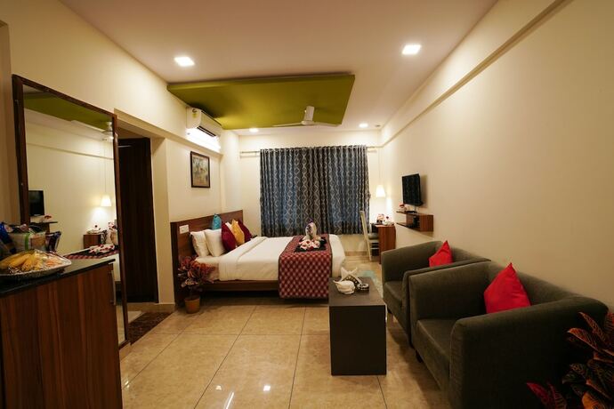 Imagen de la habitación del Hotel Silicon Inn. Foto 25