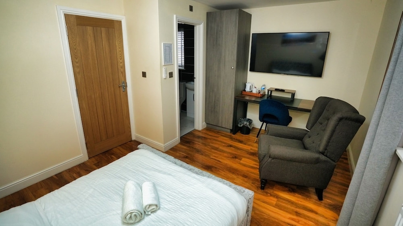 Imagen de la habitación del Hotel Silk, Boston. Foto 1