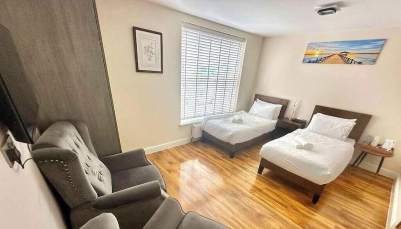 Imagen de la habitación del Hotel Silk, Boston. Foto 9