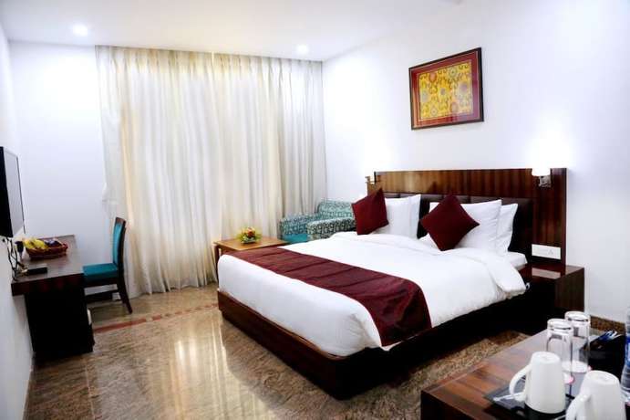 Imagen de la habitación del Hotel Silk City. Foto 7