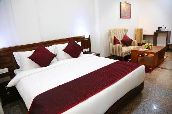 Imagen de la habitación del Hotel Silk City. Foto 10