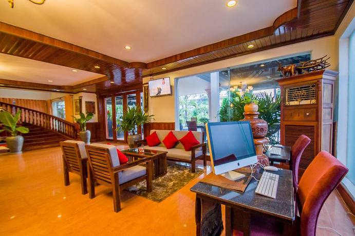 Imagen de los interiores del Hotel Silk D' Angkor Boutique. Foto 4