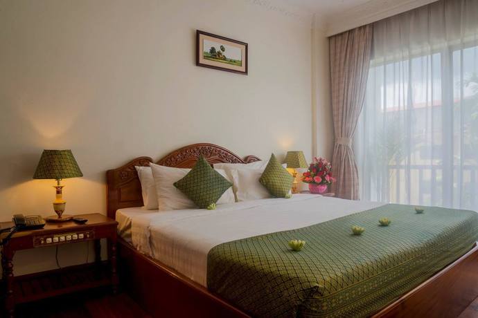 Imagen de la habitación del Hotel Silk D' Angkor Boutique. Foto 2