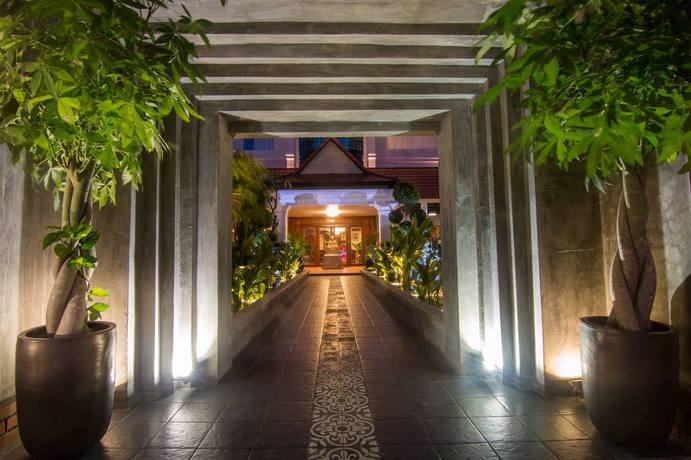 Imagen de los exteriores del Hotel Silk D' Angkor Boutique. Foto 3