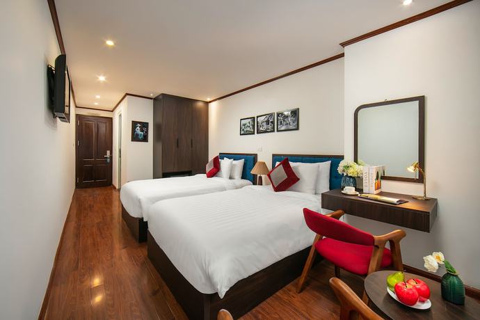 Imagen de la habitación del Hotel Silk Flower and Spa. Foto 4