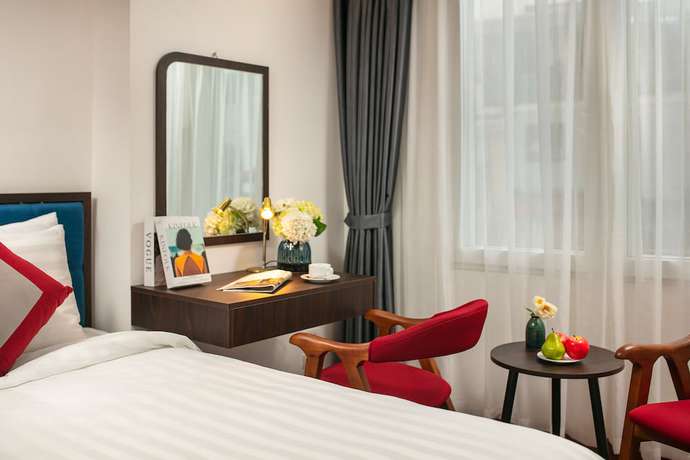 Imagen de la habitación del Hotel Silk Flower and Spa. Foto 5