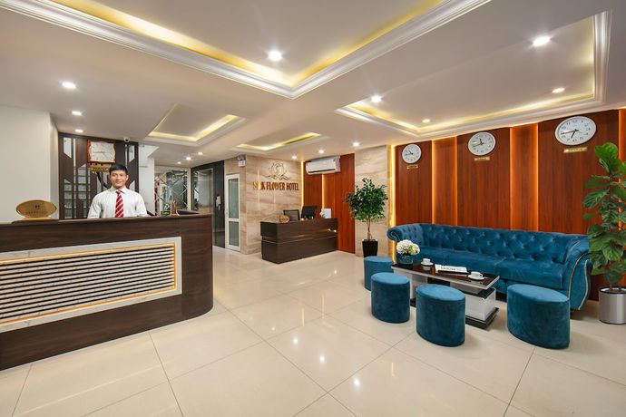 Imagen de los interiores del Hotel Silk Flower and Spa. Foto 18