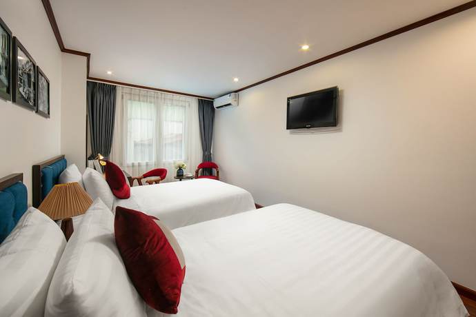 Imagen de la habitación del Hotel Silk Flower and Spa. Foto 11