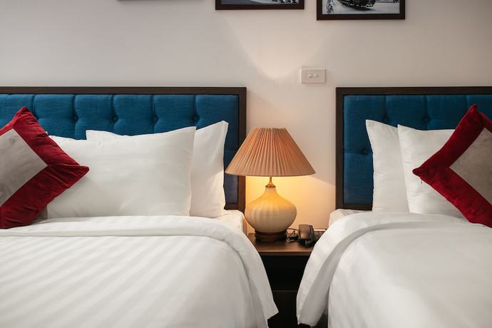 Imagen de la habitación del Hotel Silk Flower and Spa. Foto 15