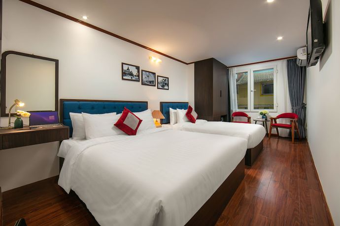 Imagen de la habitación del Hotel Silk Flower and Spa. Foto 17