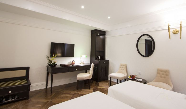 Imagen de los interiores del Hotel Silk Path Boutique Hanoi. Foto 14