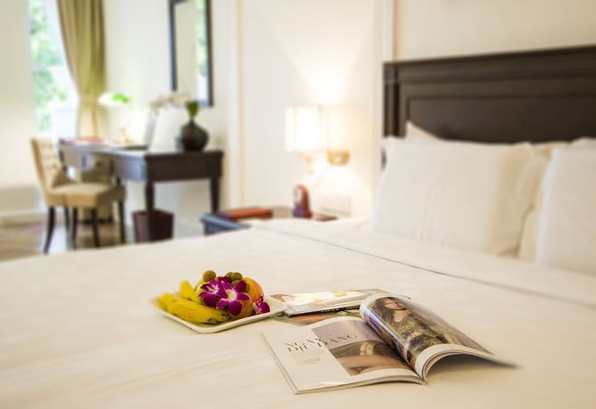 Imagen de la habitación del Hotel Silk Path Boutique Hanoi. Foto 7