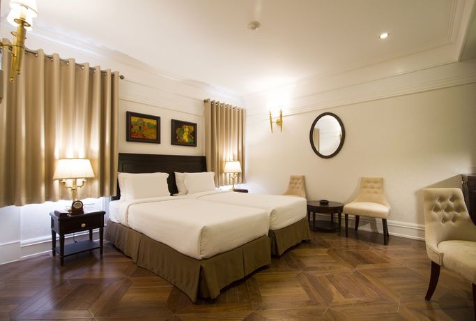 Imagen de los exteriores del Hotel Silk Path Boutique Hanoi. Foto 12