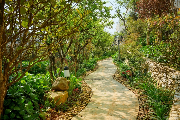 Imagen de los interiores del Hotel Silk Path Grand Resort and Spa Sapa. Foto 14